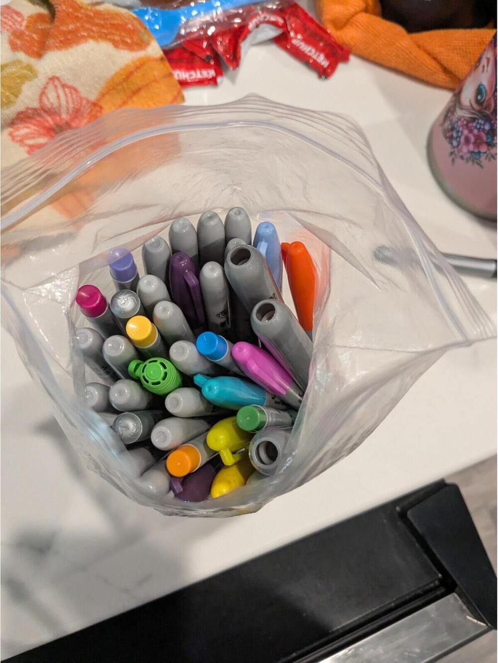 30+  Sharpie Marker Used Tested And Works Pastels,  Brights, Amazon Click, Fine